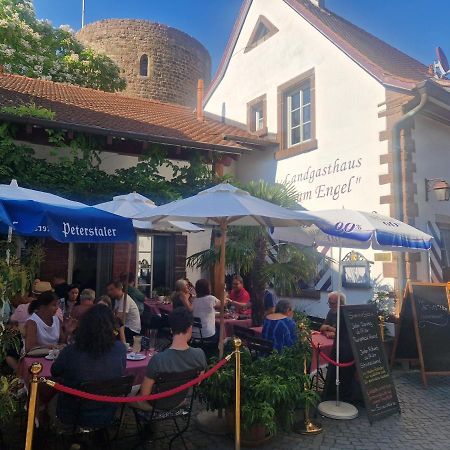 Landgasthaus "Zum Engel" Neuleiningen Exterior foto